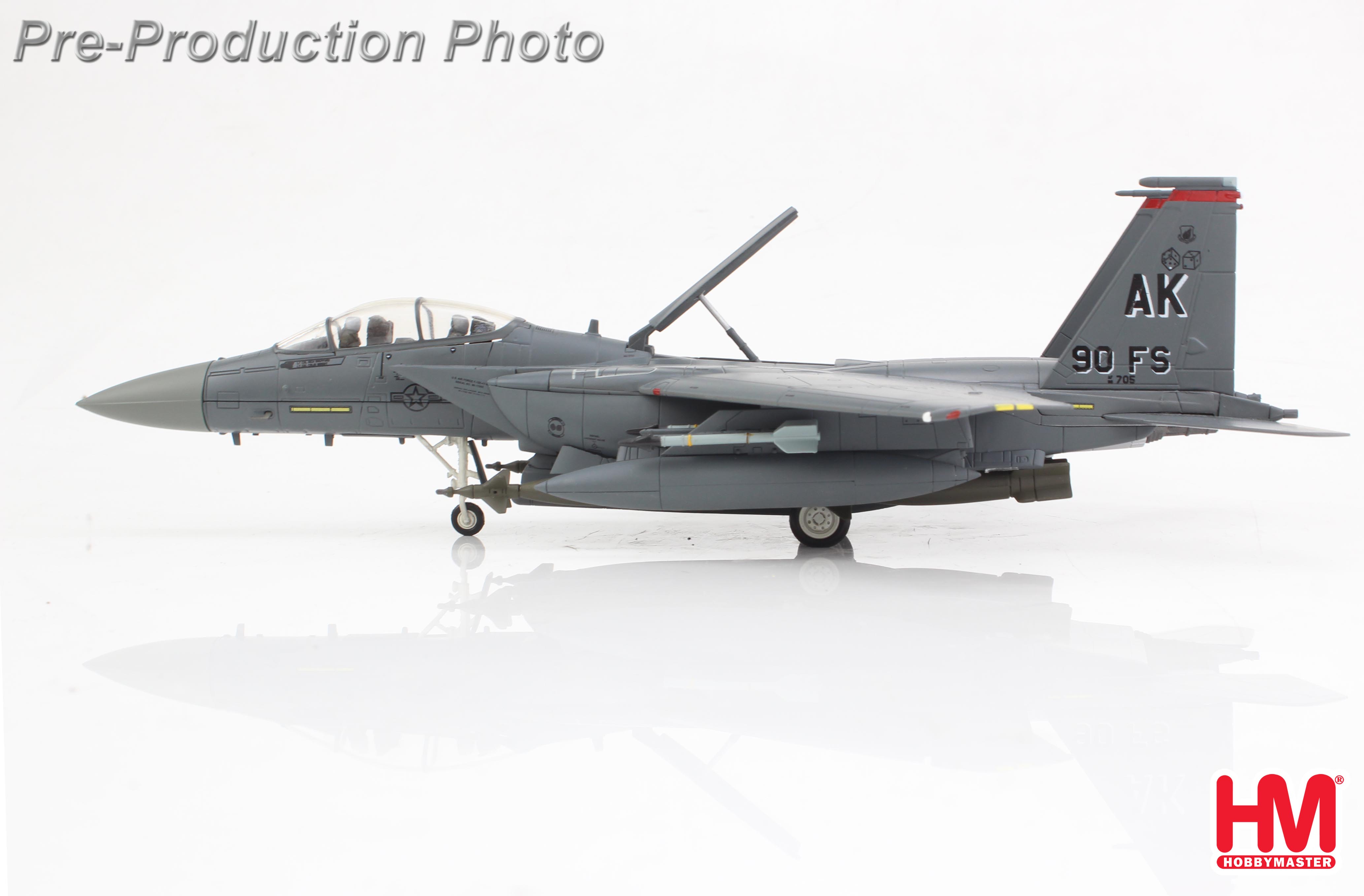 F-15E Strike Eagle 88-0705, 90th FS CO Jet, August 2005